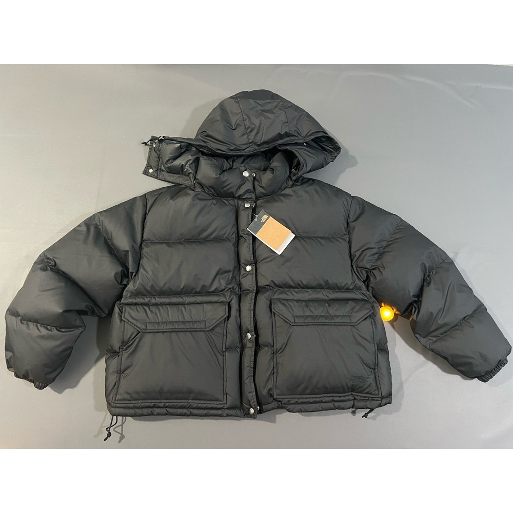 THE NORTH FACE Black‎ 71 Sierra Down Short Puffer Women's Jacket XL